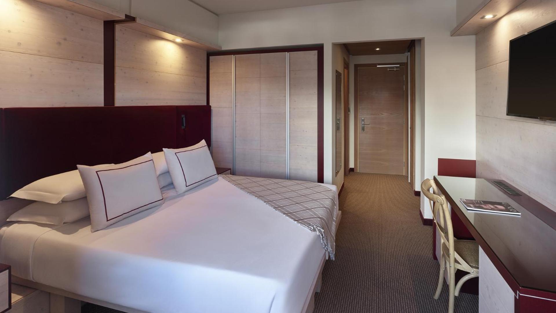 Hotel Sansicario Majestic Чезана Торинезе Стая снимка