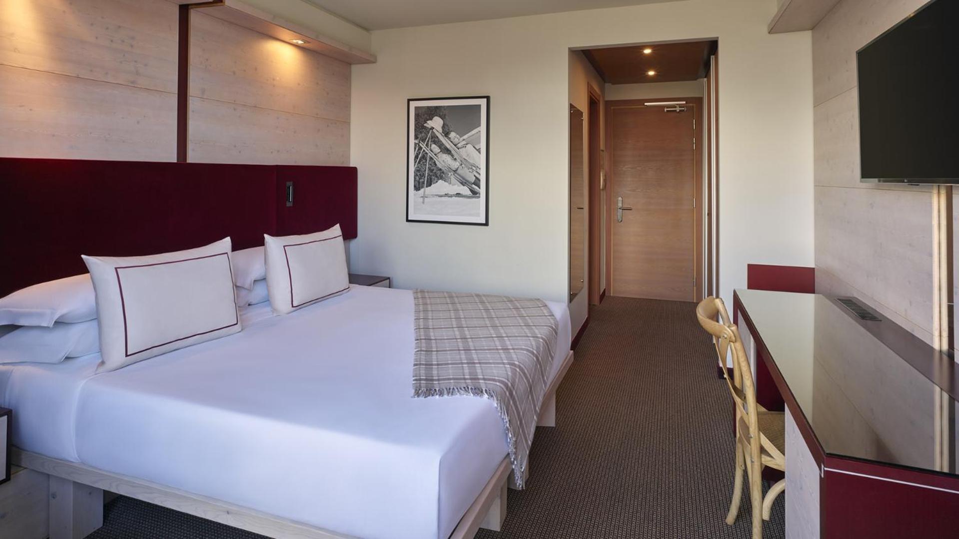 Hotel Sansicario Majestic Чезана Торинезе Стая снимка