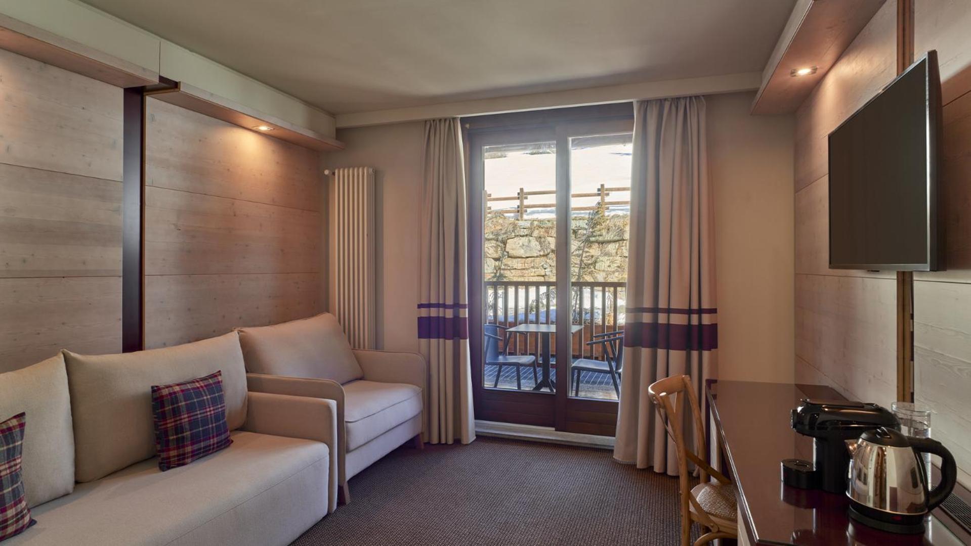 Hotel Sansicario Majestic Чезана Торинезе Стая снимка
