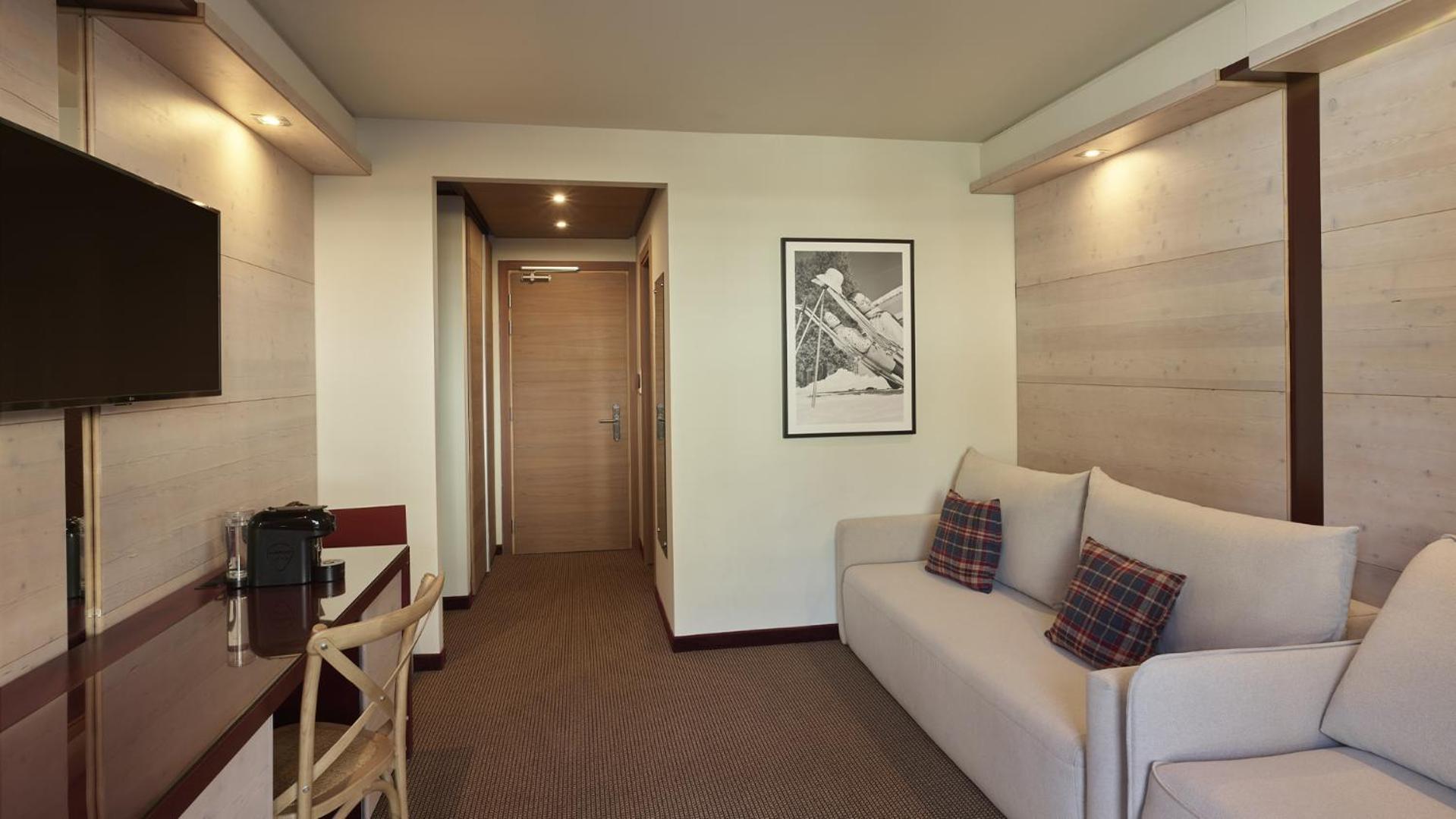 Hotel Sansicario Majestic Чезана Торинезе Стая снимка