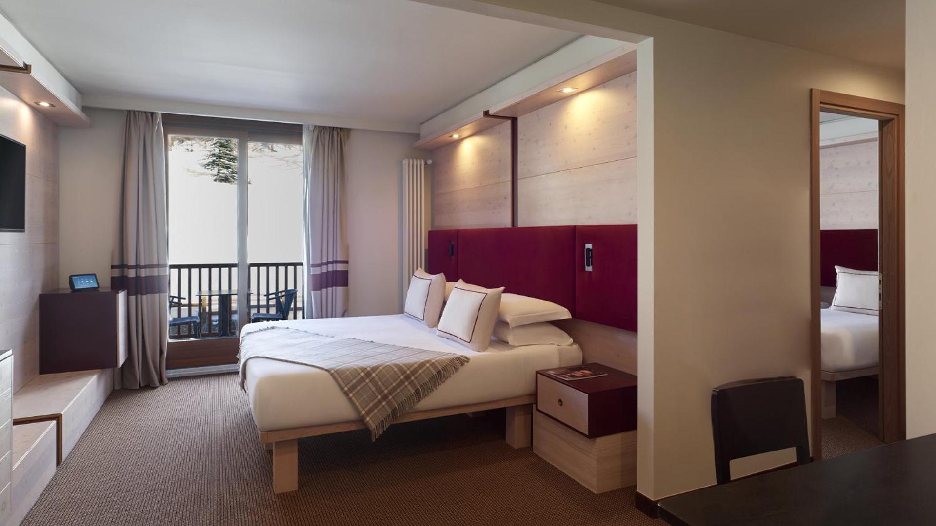 Hotel Sansicario Majestic Чезана Торинезе Стая снимка