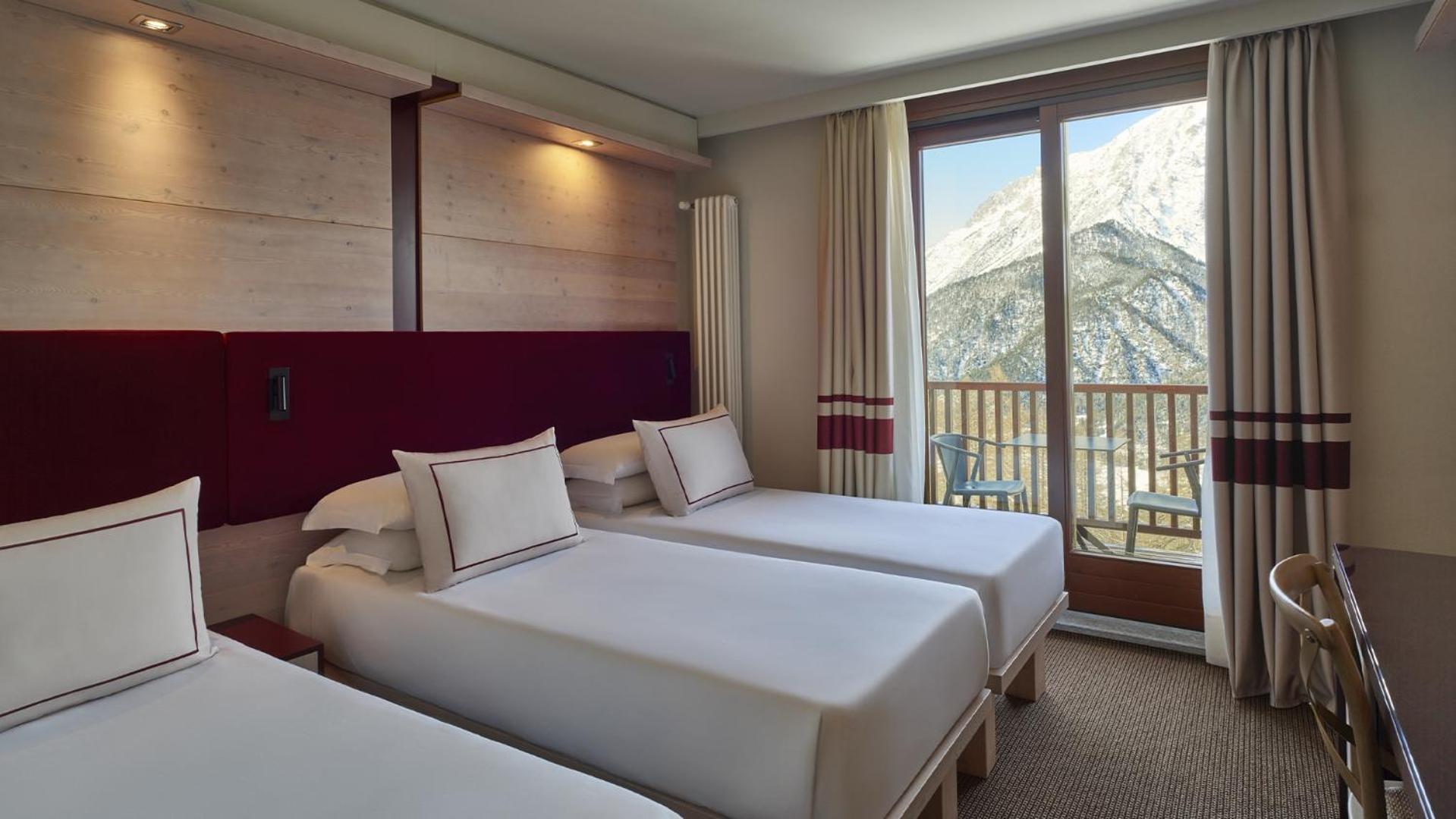 Hotel Sansicario Majestic Чезана Торинезе Стая снимка
