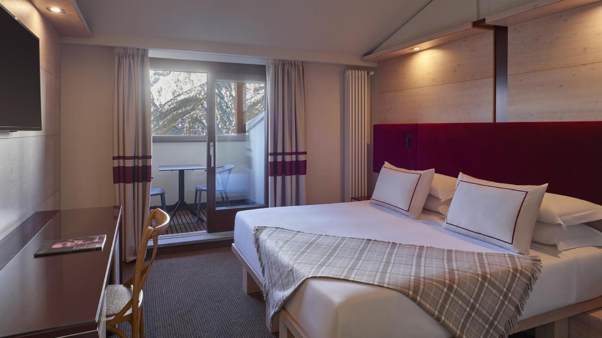 Hotel Sansicario Majestic Чезана Торинезе Стая снимка