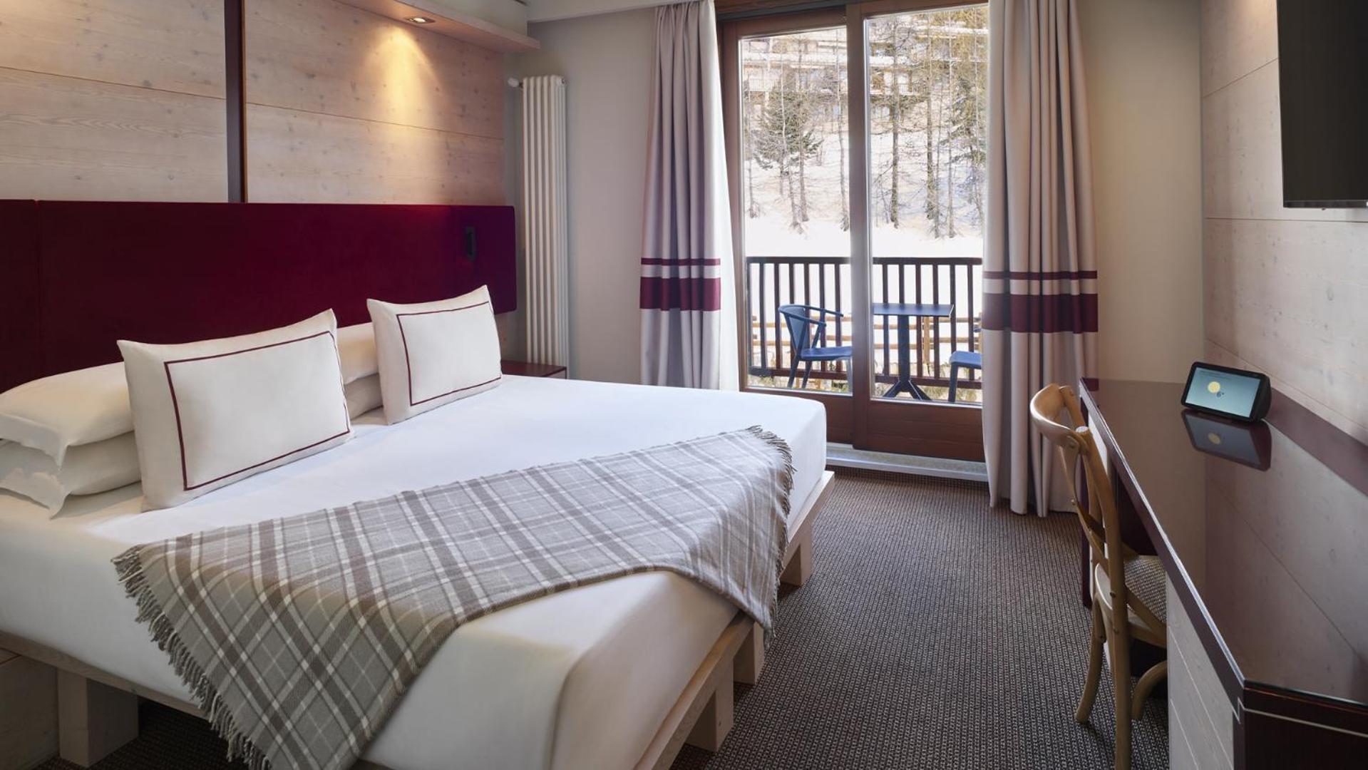 Hotel Sansicario Majestic Чезана Торинезе Стая снимка