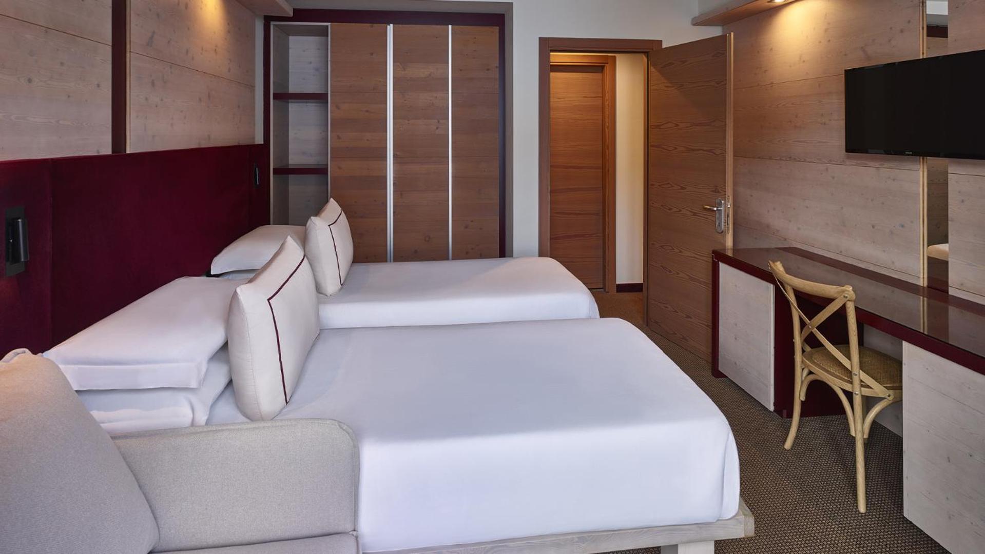 Hotel Sansicario Majestic Чезана Торинезе Стая снимка