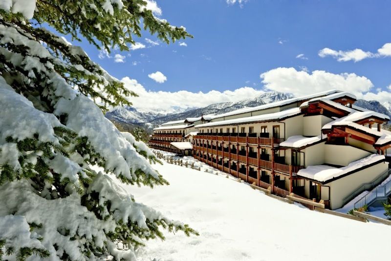 Hotel Sansicario Majestic Чезана Торинезе Екстериор снимка